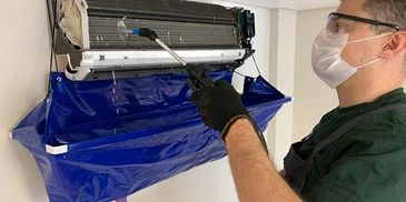 Manutenção profissional de ar condicionado